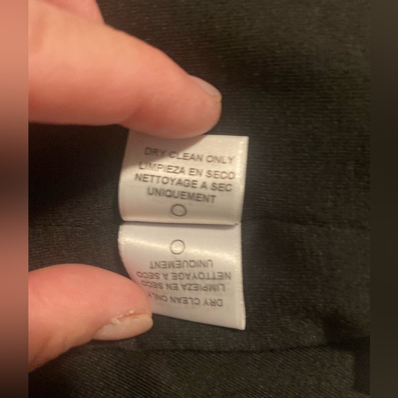 NWOT Lavender Brown long sleeveless dress. - Picture 9 of 10